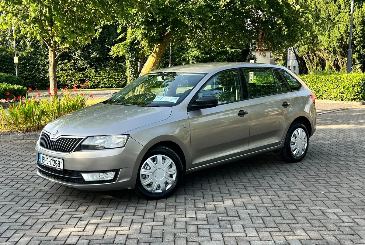 Skoda Rapid 2015 1.6 TDI Automatic new nct 7/27 - Image 1