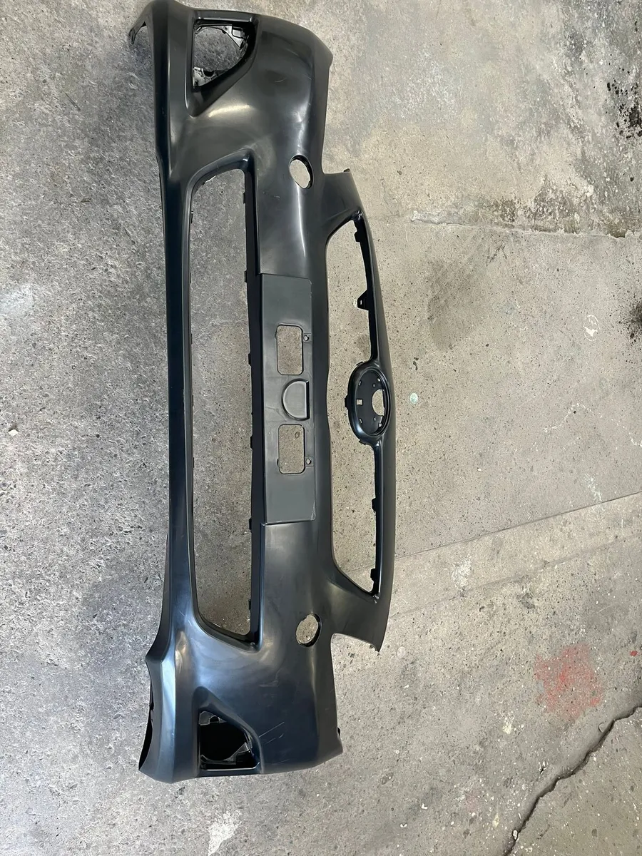 2010 Toyota Corolla Front Bumper - Image 1