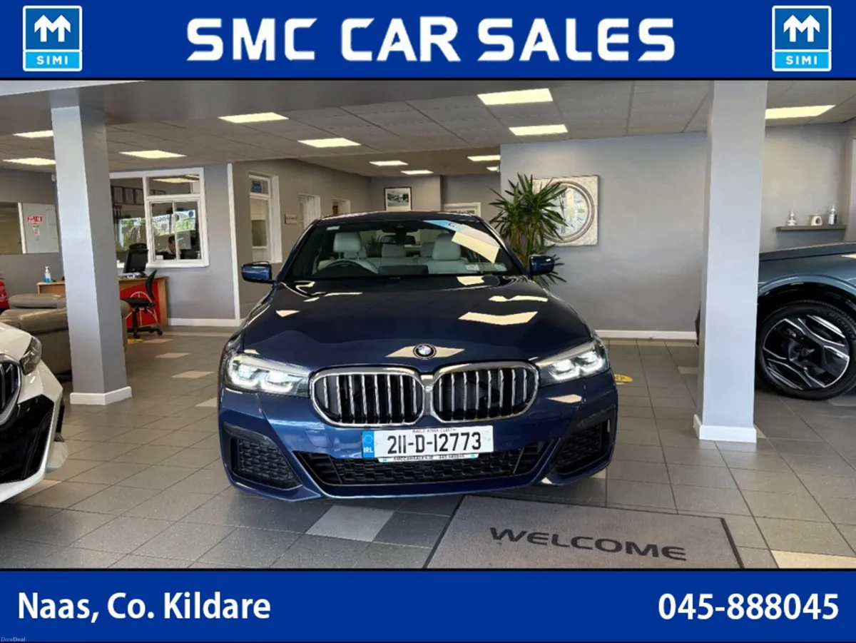 BMW 5-Series 520d m sport - Image 2