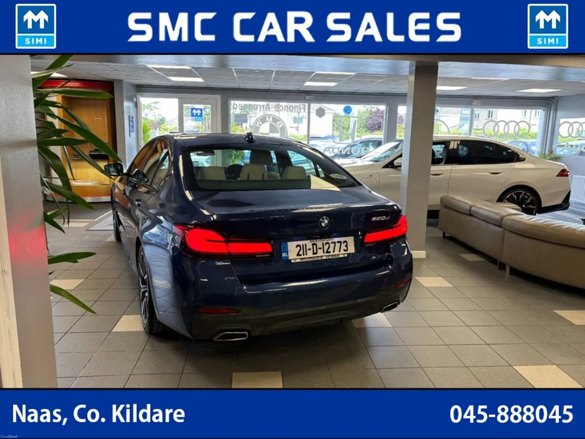 BMW 5-Series 520d m sport - Image 6