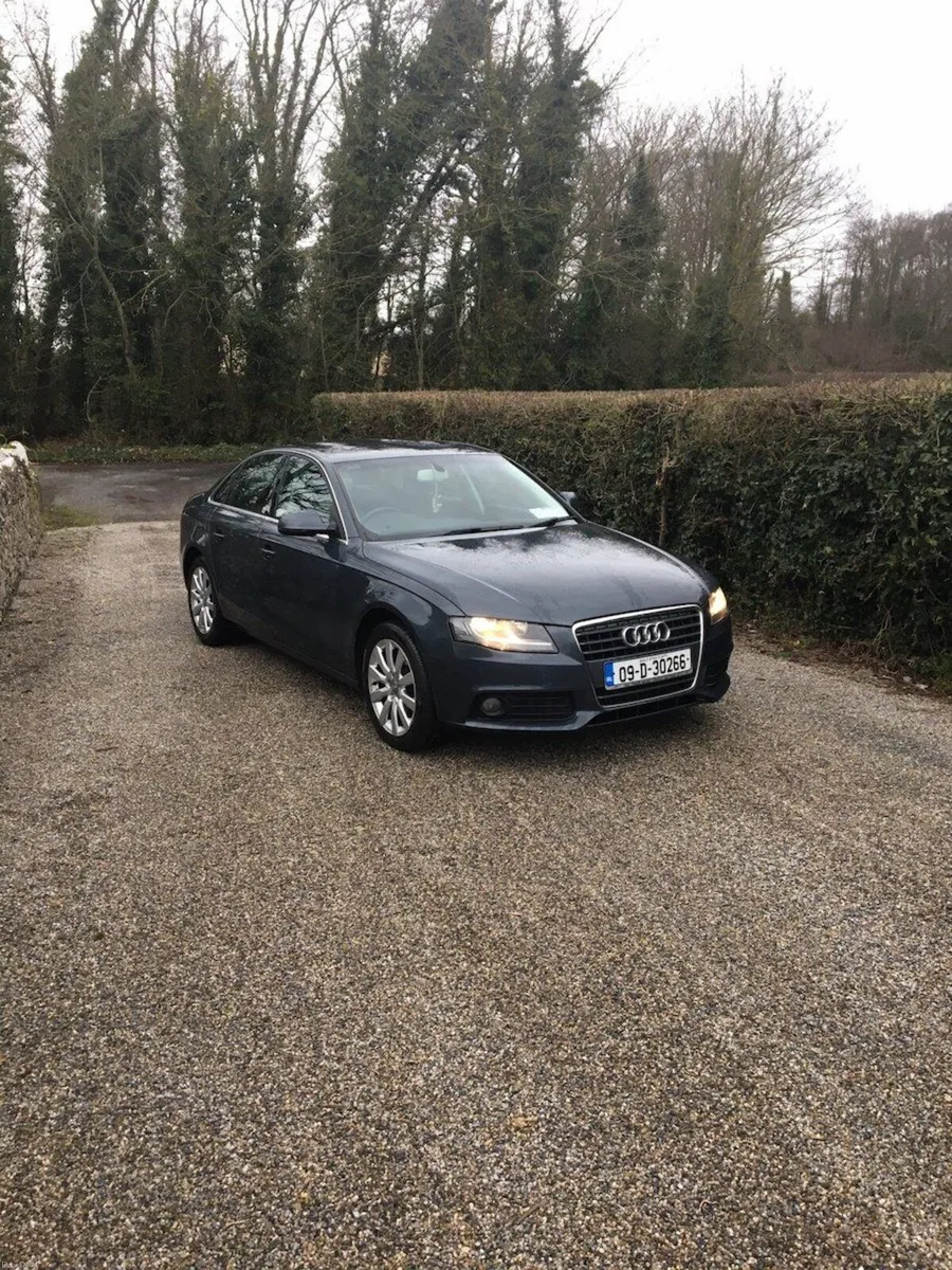 Audi A4 2009 2.0 TDi SE 143ps Start/Stop - Image 1