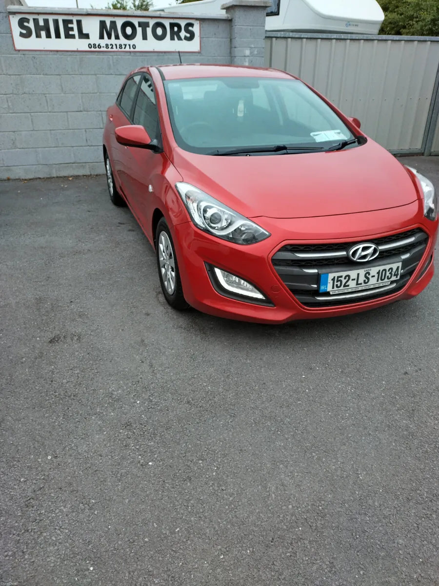 2015  HYUNDAI I30 DIESEL MANUAL - Image 4