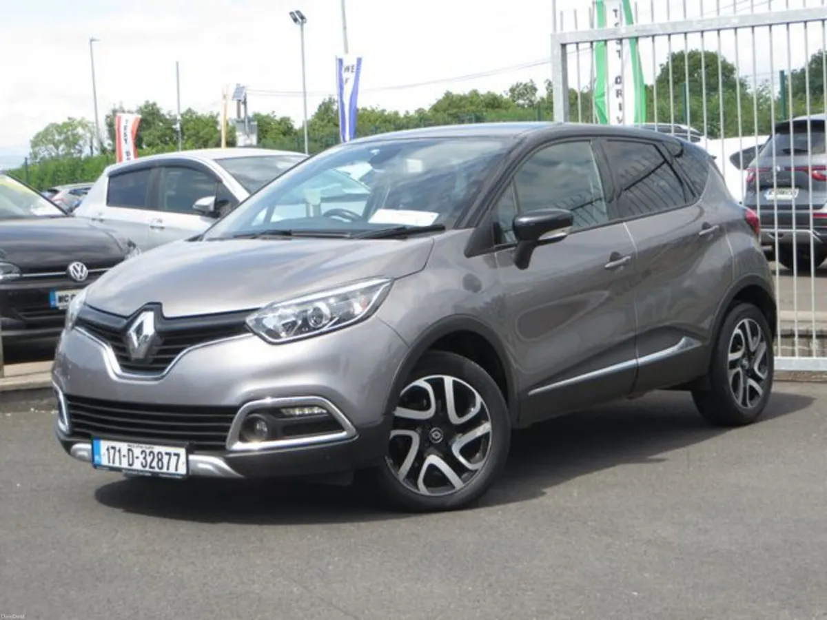 Renault Captur SIGNATURE 1.5 DCI , HIGH SPEC, LOW - Image 3