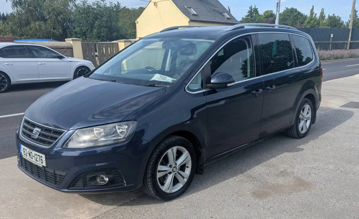 Seat Alhambra 7 seater - Image 1