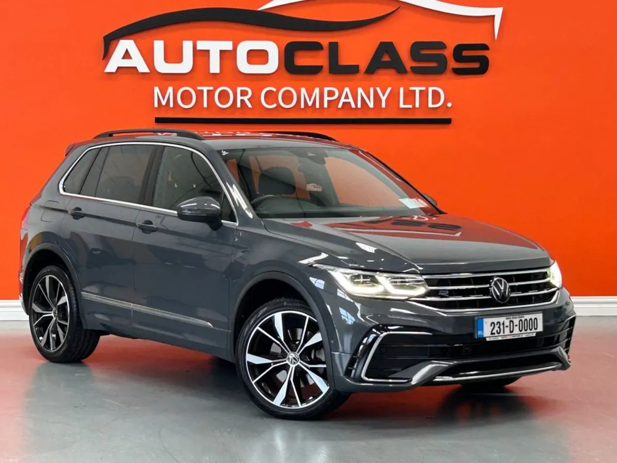 Volkswagen Tiguan R-LINE TSI DSG #6 - Image 1