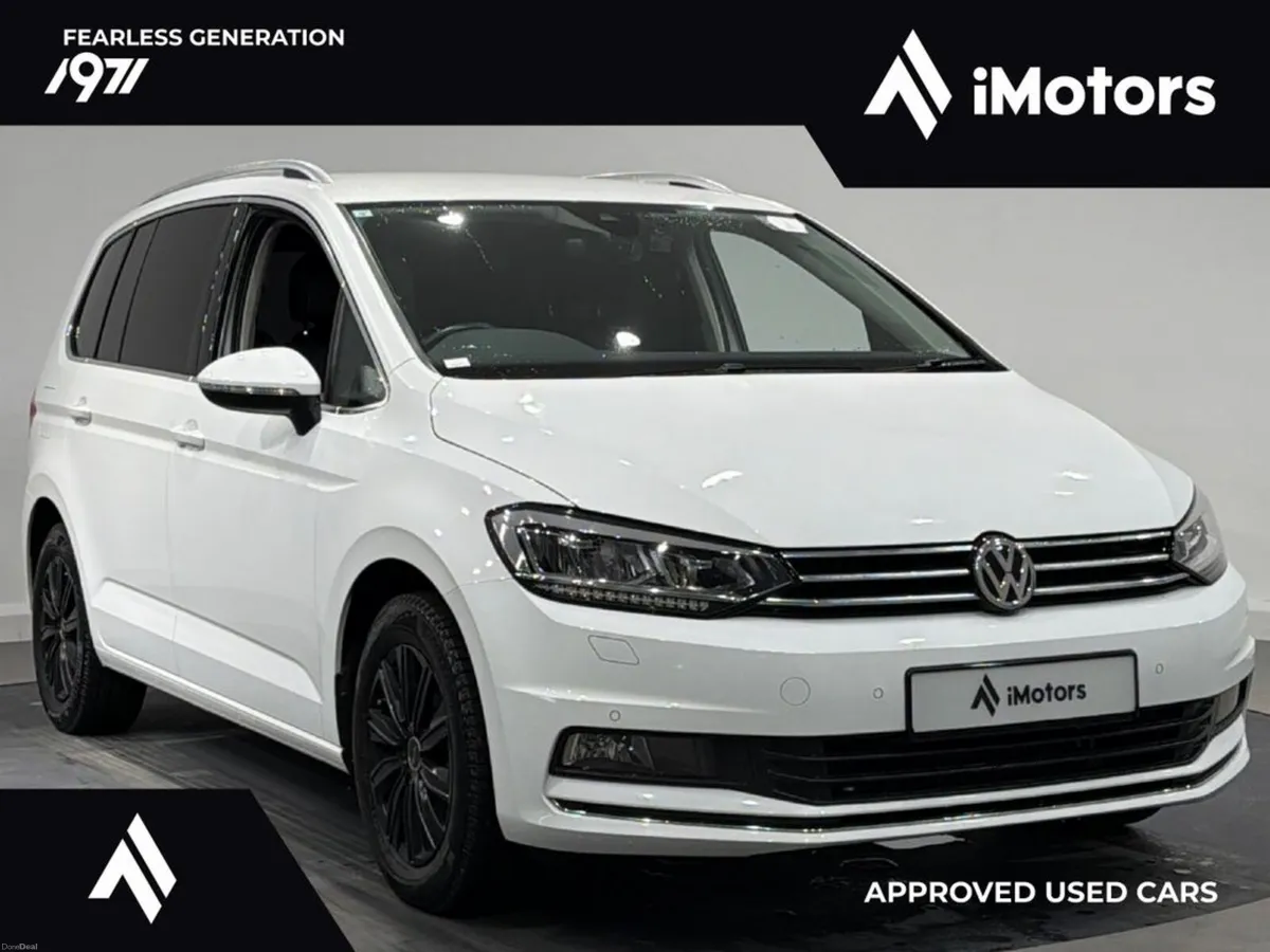 Volkswagen Touran (182) HIGHLINE 7 SEATER LOW MILE - Image 1