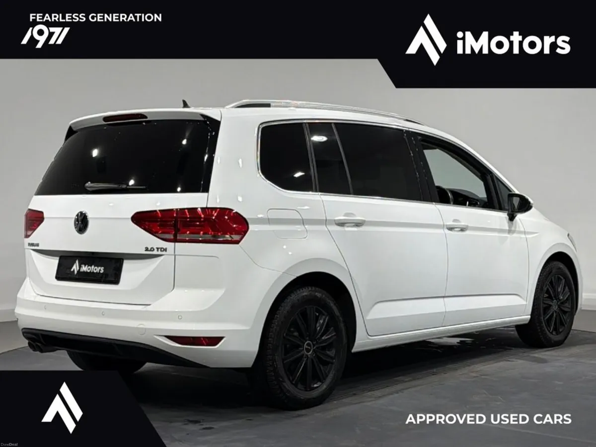 Volkswagen Touran (182) HIGHLINE 7 SEATER LOW MILE - Image 4