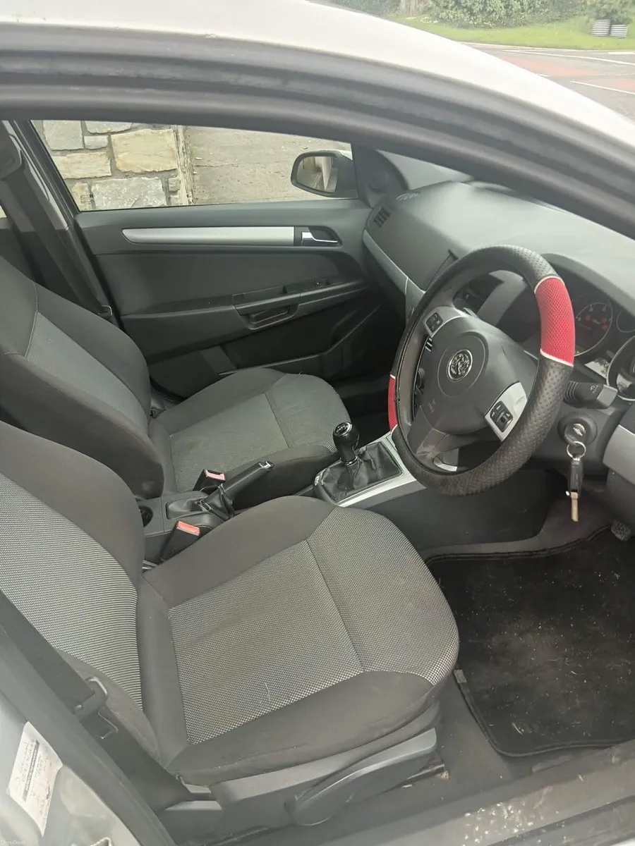 2009 Vauxhall Astra 1.7 diesel NCT 04,27 - Image 4