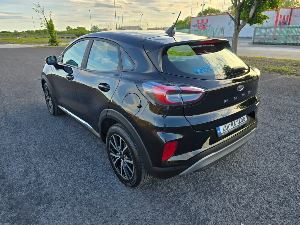 2020 Ford Puma Titanium 1.0 petrol MHEV - Image 5