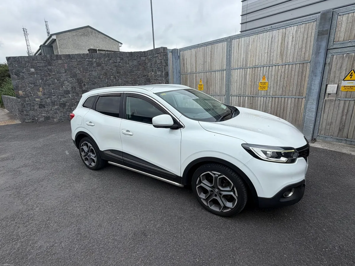2016 RENAULT KADJAR NCT 12-26 MINT !! - Image 2