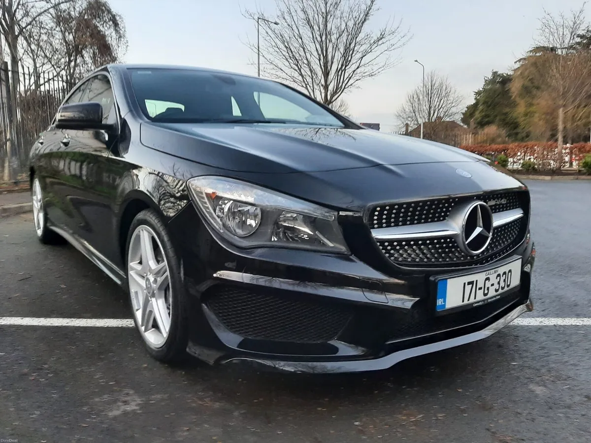 MERCEDES CLA AMG LINE AUTOMATIC STUNNING CAR - Image 2