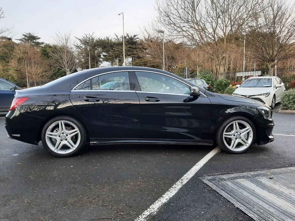 MERCEDES CLA AMG LINE AUTOMATIC STUNNING CAR - Image 5