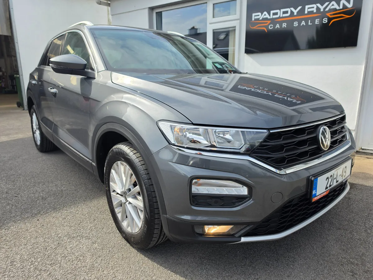 2022 Volkswagen T-Roc 2.0Tdi Design Manual 115BHP - Image 1