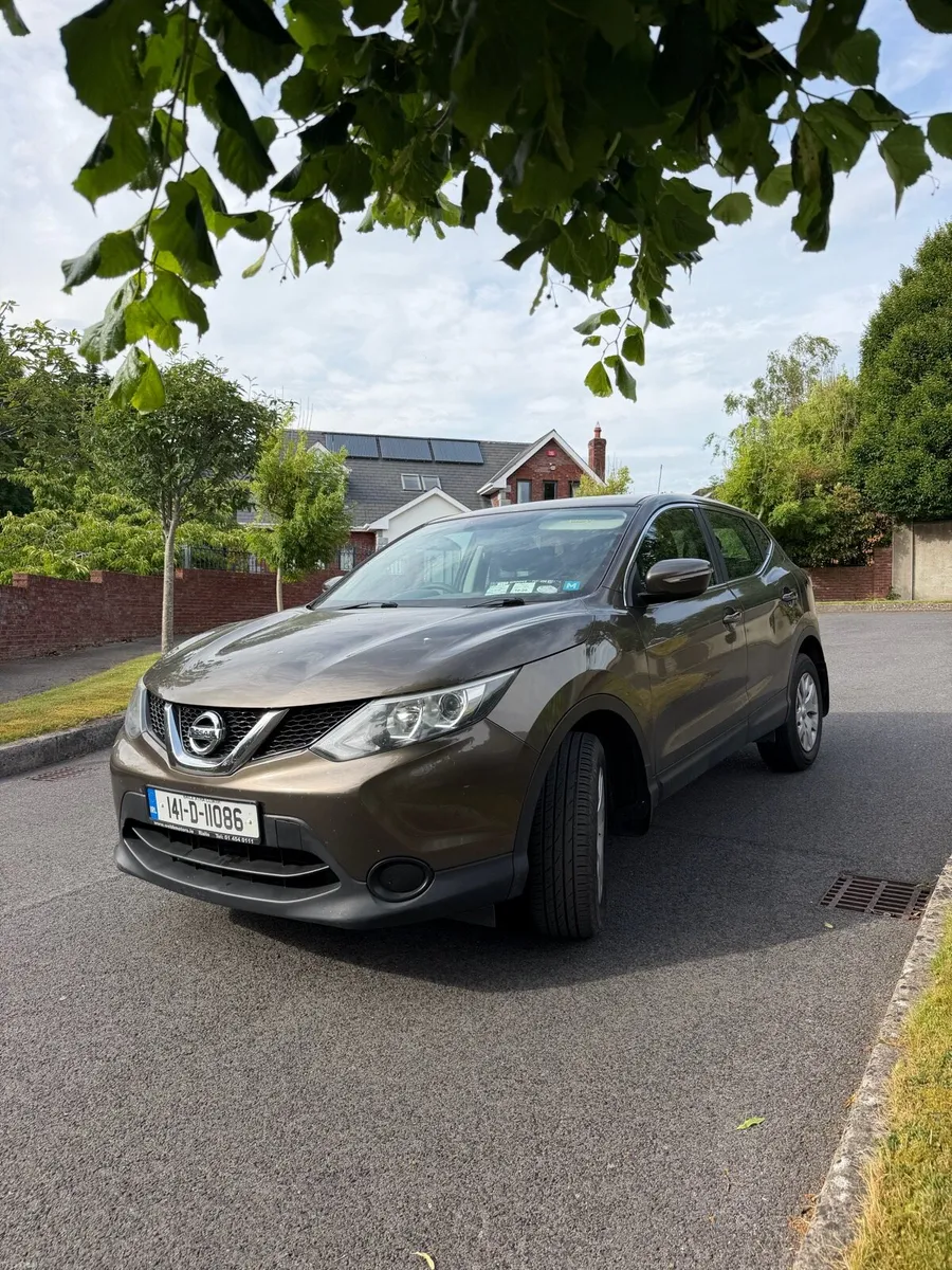 2014 Nissan Qashqai 1.5dci | New NCT 6/27 - Image 2