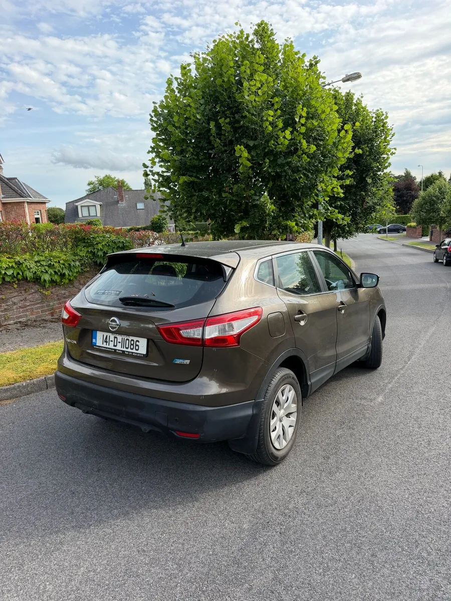 2014 Nissan Qashqai 1.5dci | New NCT 6/27 - Image 4