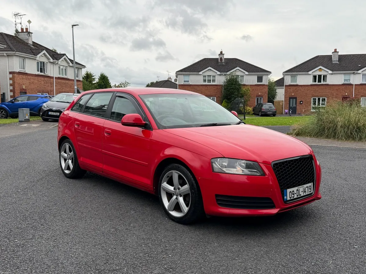 2009 Audi A3 1.9 Diesel New NCT 9/27 Low Miles! - Image 2