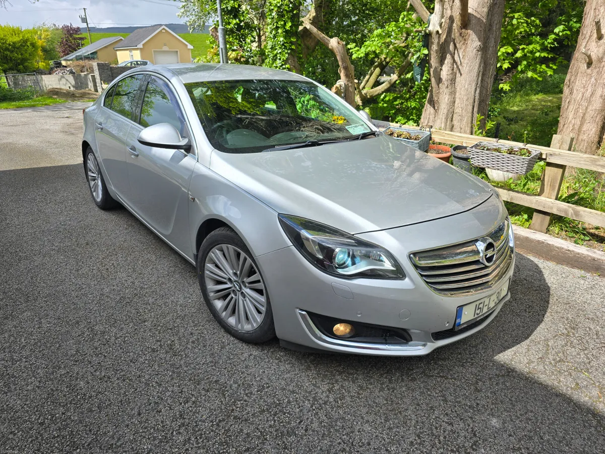 2015 Opel Insignia ELITE 2.0 cdti diesel 163hp - Image 1