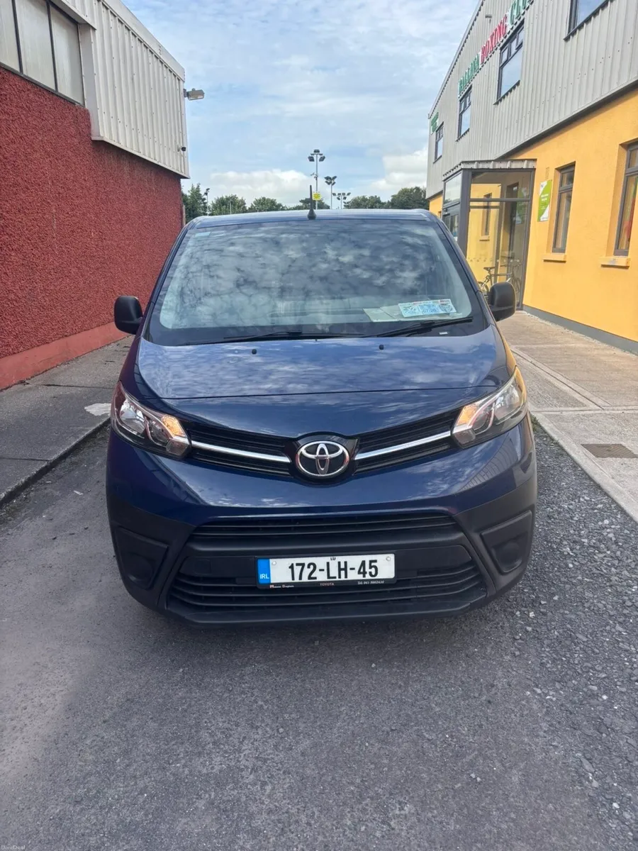 2017 Toyota Proace 1.6 HDI €2,750 - Image 2