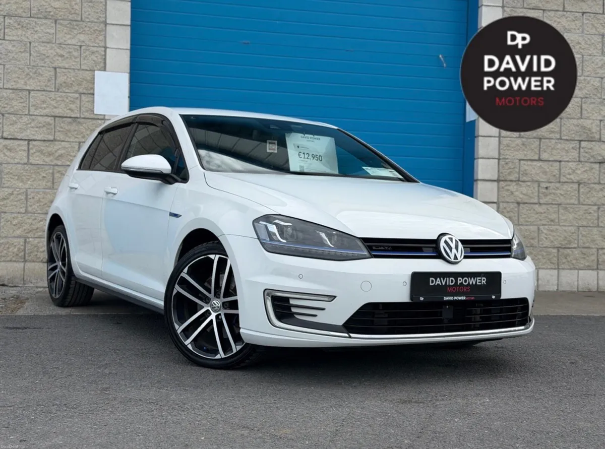 Vw Golf 161Top Spec !! 144kms Auto - Image 1
