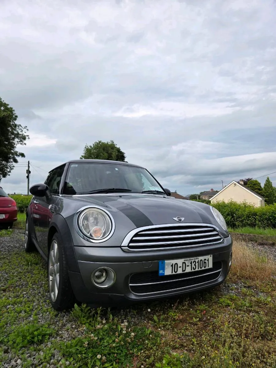 Mini Cooper 2010 Graphite Grey - Image 1