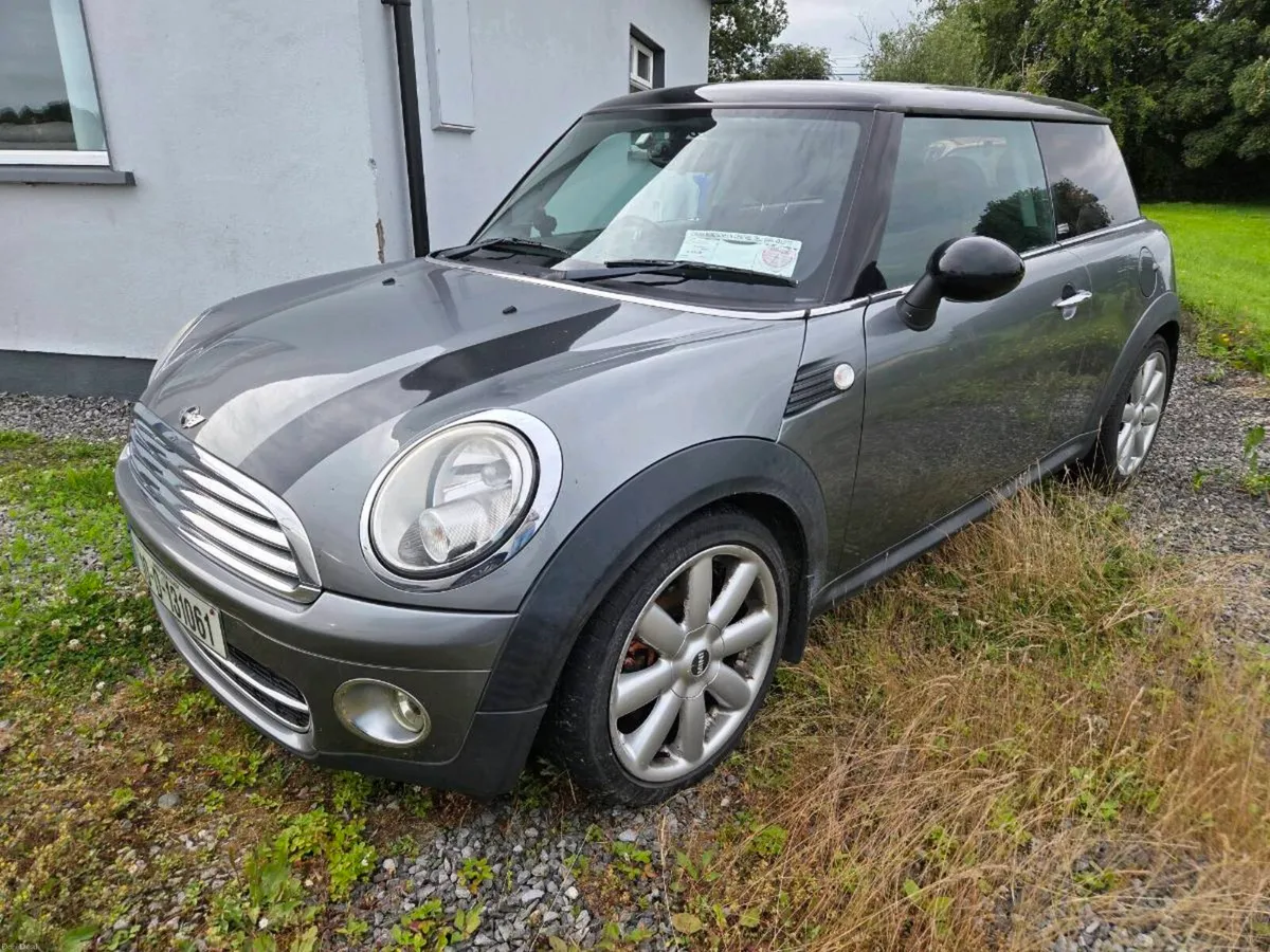 Mini Cooper 2010 Graphite Grey - Image 3