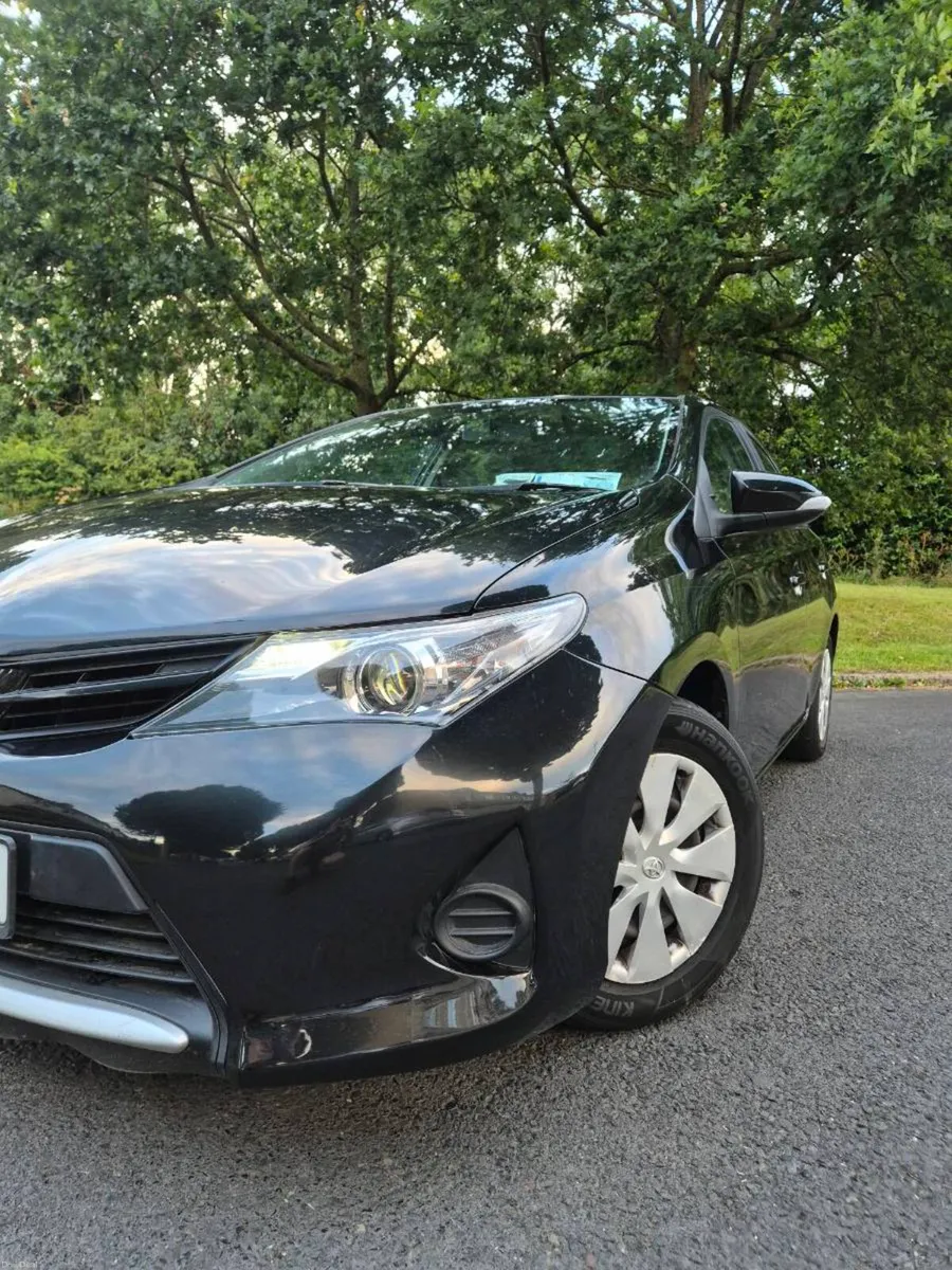 Toyota Auris ECONOMICAL 1.4L FRESH NCT, €180TAX - Image 4