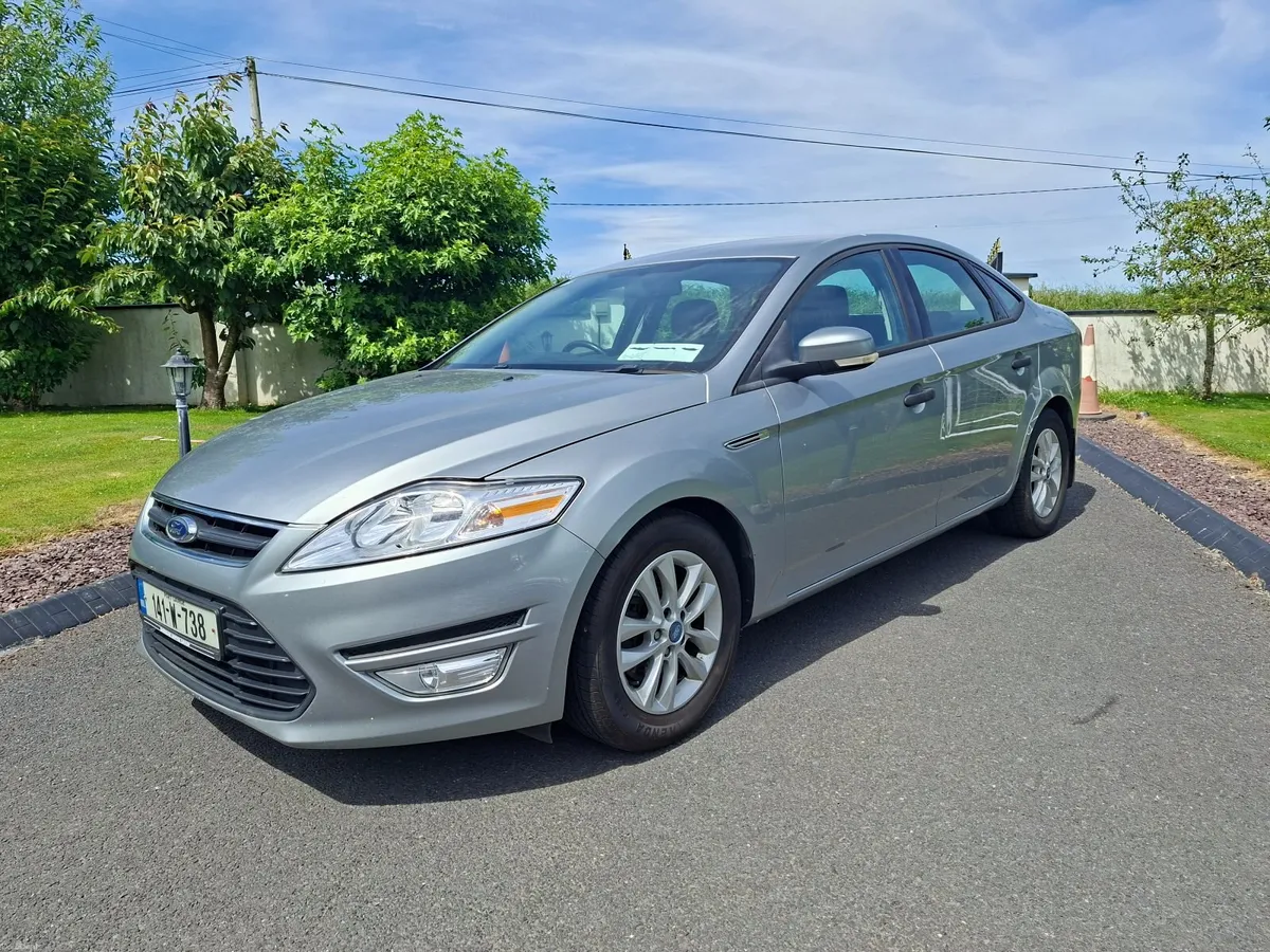 €3,950...2014 FORD MONDEO 1.6 TDI..NEW NCT - Image 1