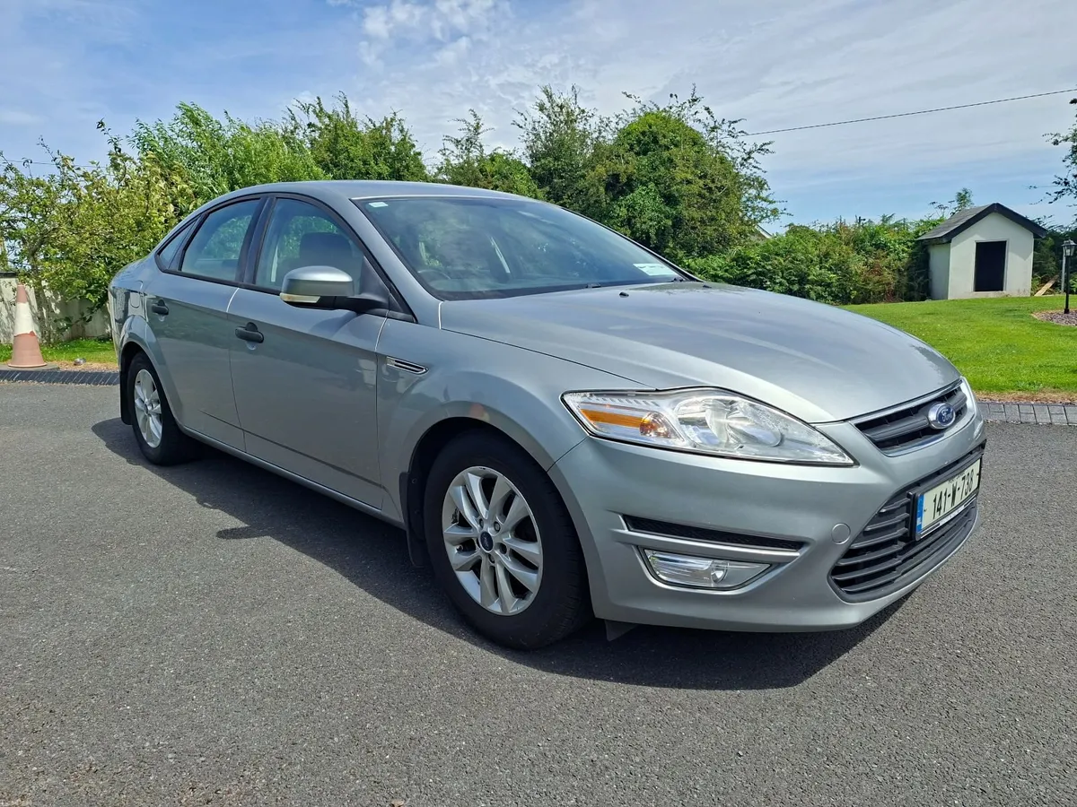 €3,950...2014 FORD MONDEO 1.6 TDI..NEW NCT - Image 4