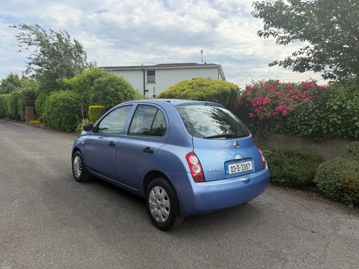 Nissan Micra 1.2 Petrol Automatic Driving Perfect - Image 1