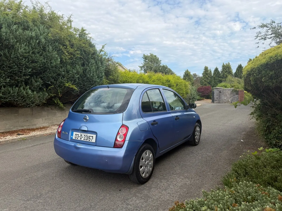 Nissan Micra 1.2 Petrol Automatic Driving Perfect - Image 3