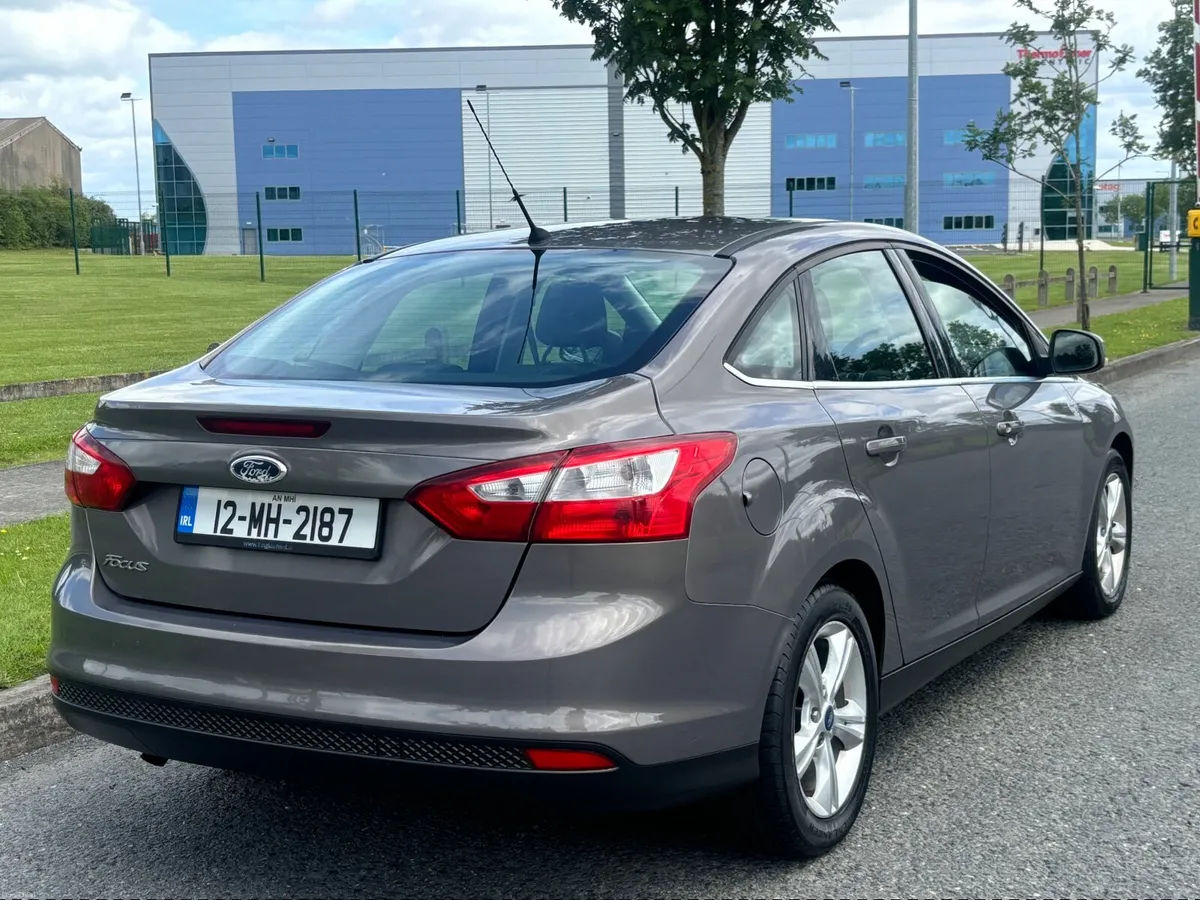 Ford Focus 1.6 TDCI ZETEC 2012 *NEW NCT 2027* - Image 4