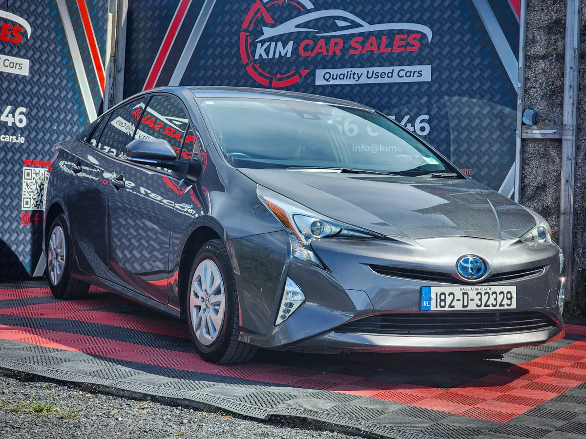 Toyota Prius 2018 - Image 3