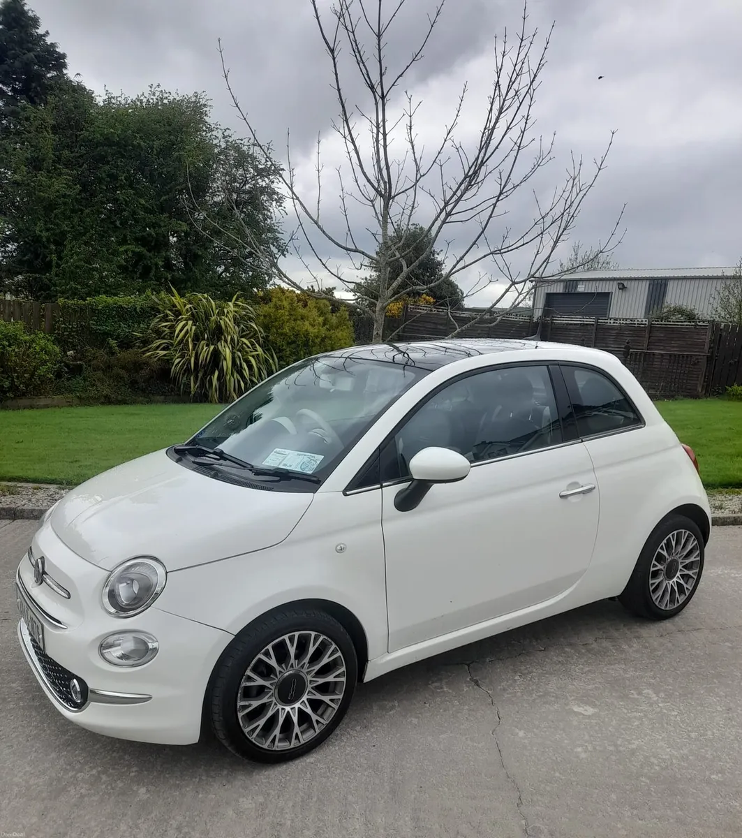2021 Fiat 500 Star Hybrid | Pan Roof | NCT 05/27 - Image 1