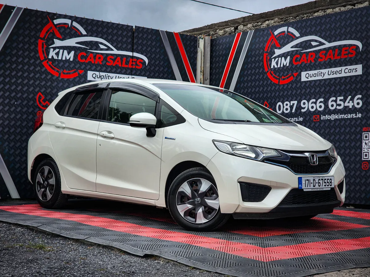 Honda Fit 2017 - Image 1