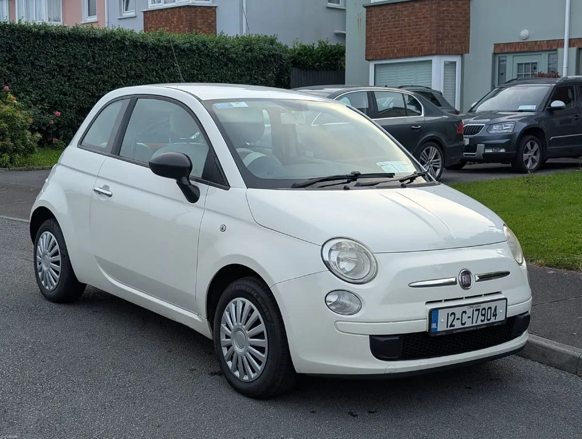 Fiat 500 2012 1.2 Petrol - Image 1