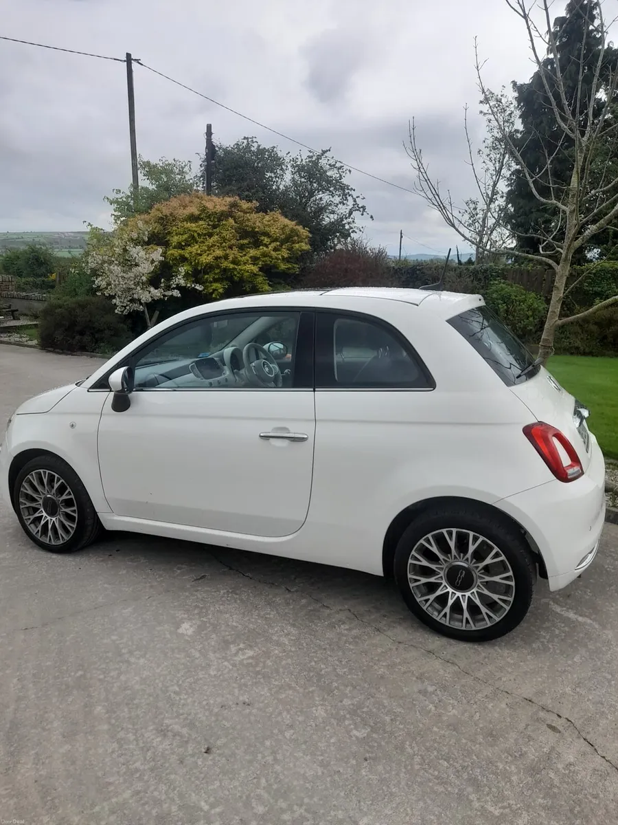 2021 Fiat 500 Star Hybrid | Pan Roof | NCT 05/27 - Image 2