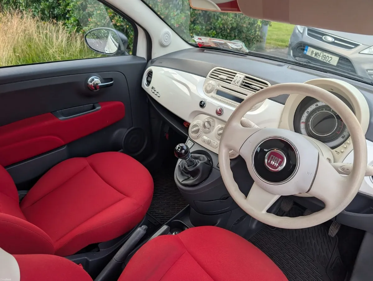 Fiat 500 2012 1.2 Petrol - Image 6