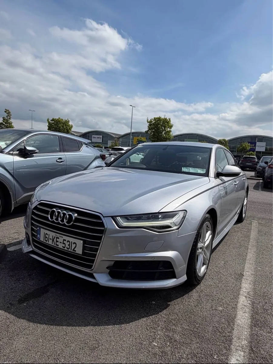 Audi A6 2016 S-line - Image 2