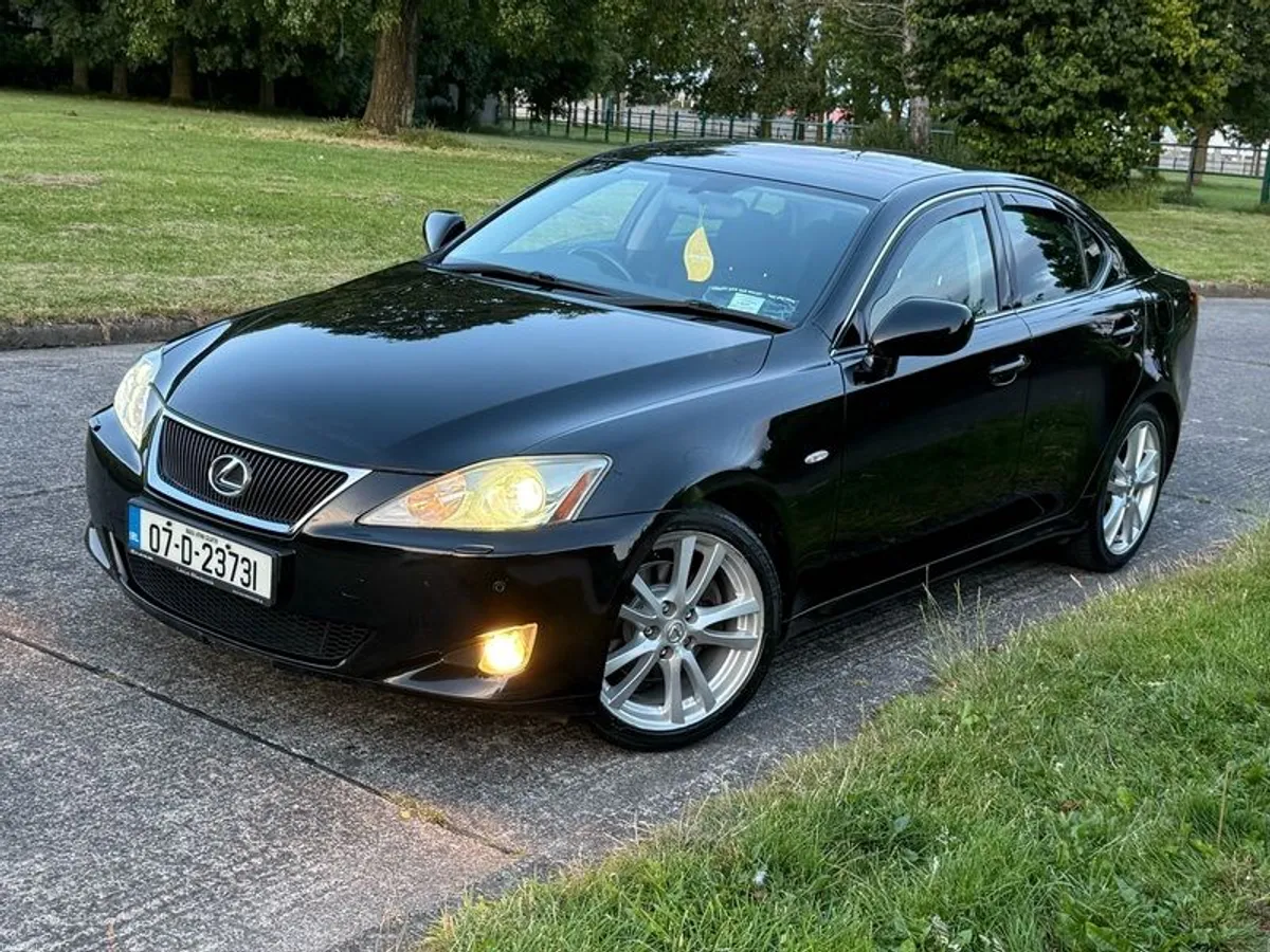 Lexus is 250 V6 Low Km New Nct - Image 2