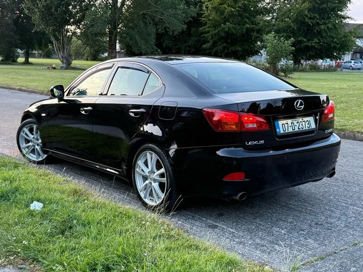 Lexus is 250 V6 Low Km New Nct - Image 4