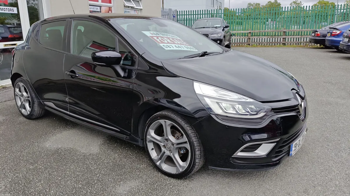 Renault Clio 191 1.5 Dci Gt Line 44 k New Nct 6/28 - Image 4