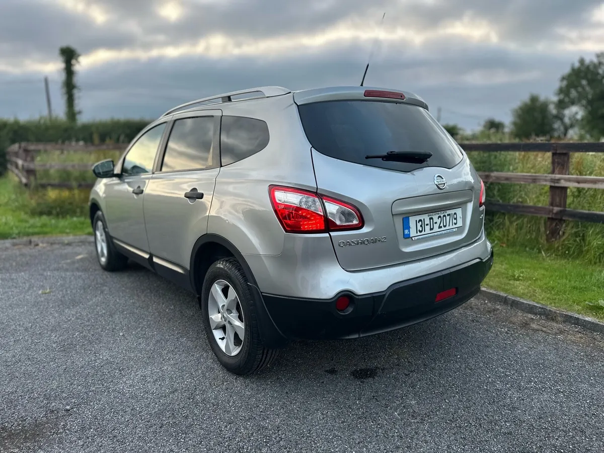 Nissan Qashqai +2 Seven seater - Image 6