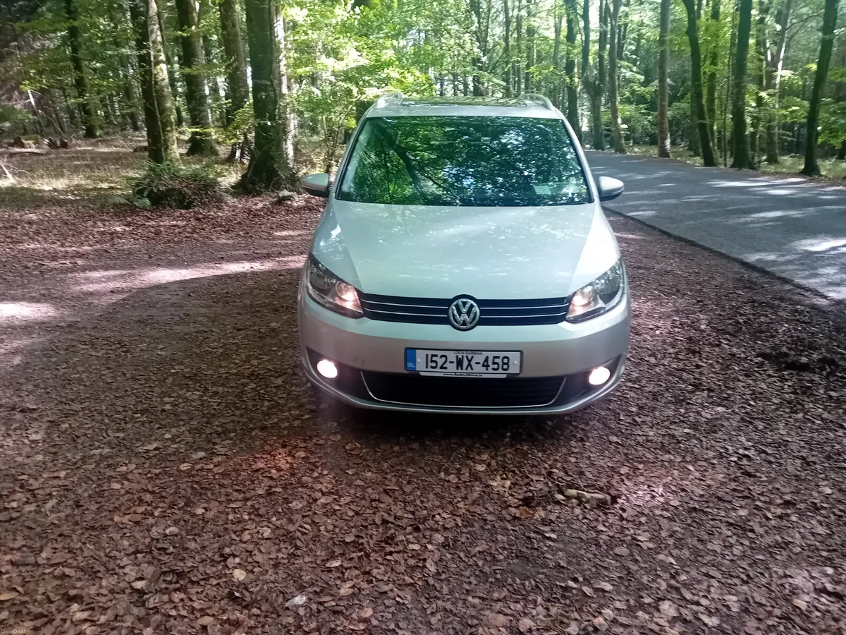 152 VW TOURAN  1.6 TDI 7 SEATER C/LINE MPV - Image 2