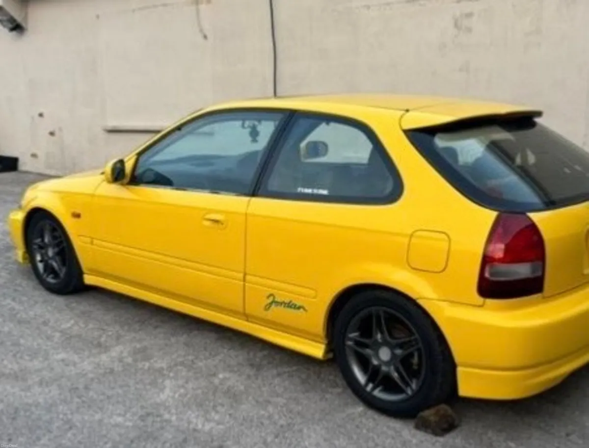Honda Civic 1999 - Image 4
