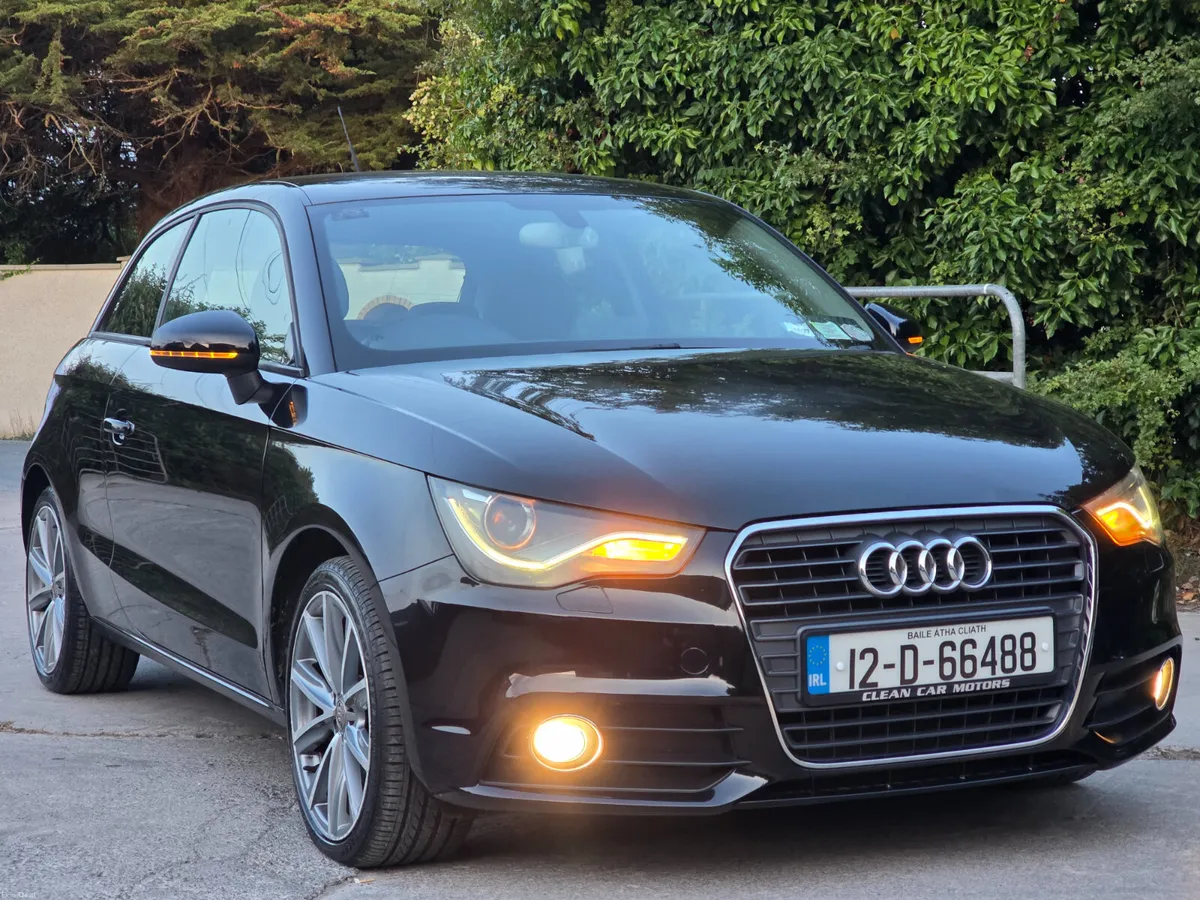 €5990 Audi A1 2012 automatic nct&taxed €5990 - Image 3