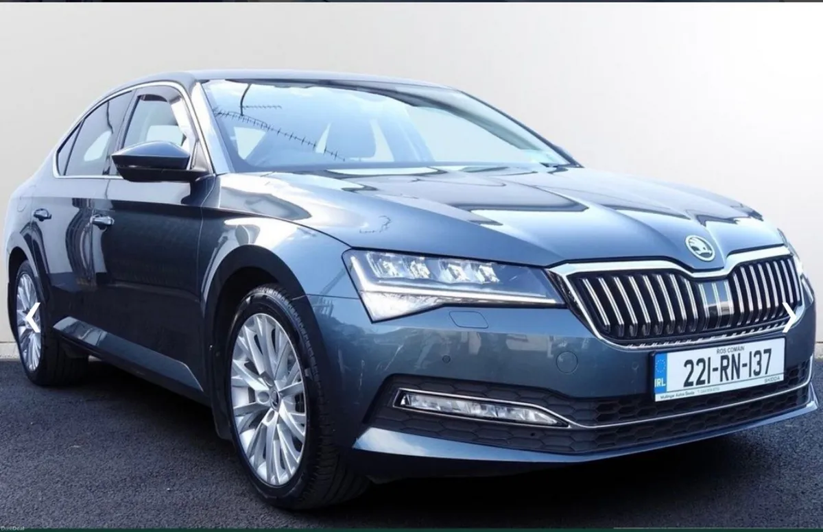 Skoda Superb 2022 - Image 1