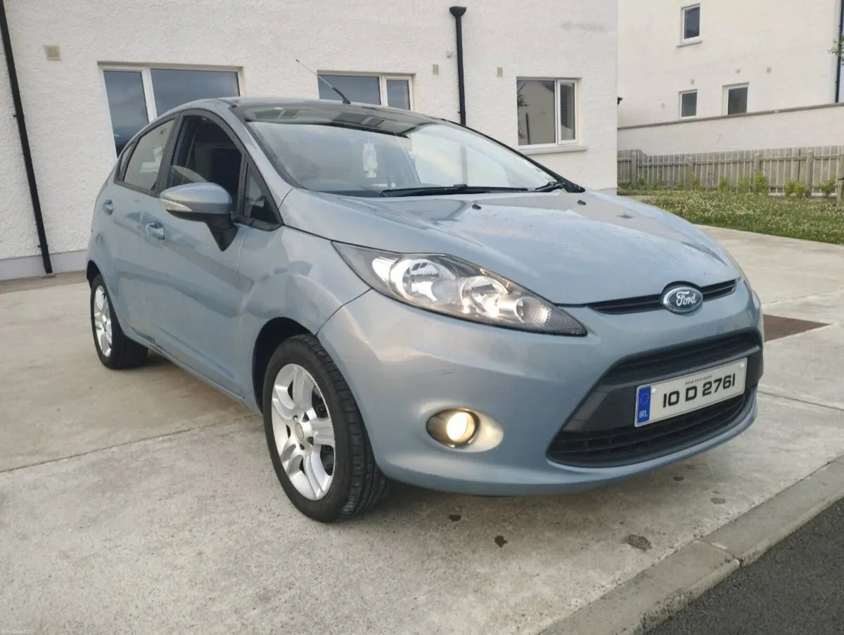 2010 Ford Fiesta 1.2 petrol New NCT - Image 2