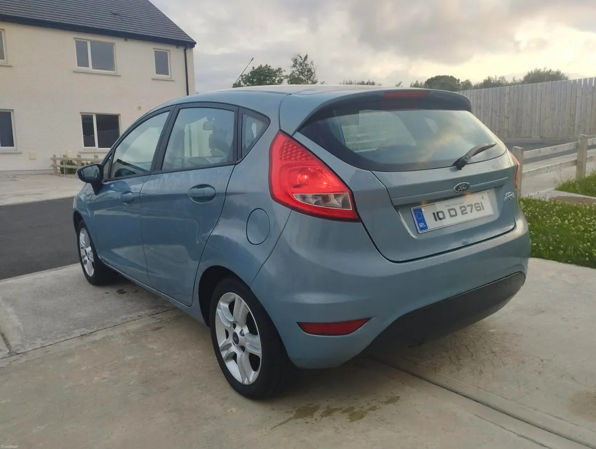 2010 Ford Fiesta 1.2 petrol New NCT - Image 4