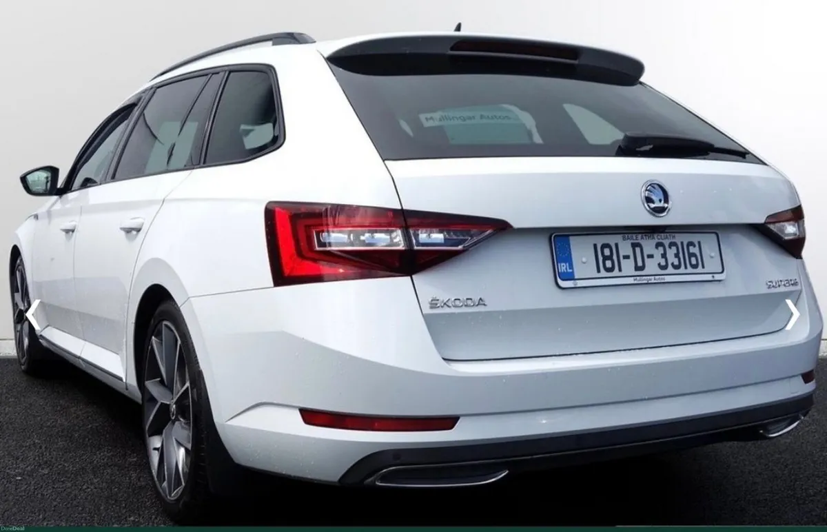 Skoda Superb 2018 - Image 3