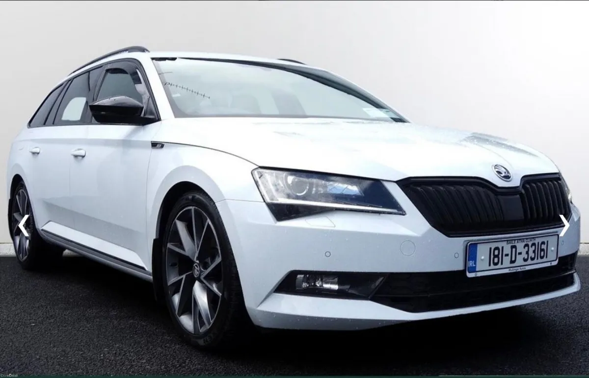 Skoda Superb 2018 - Image 1